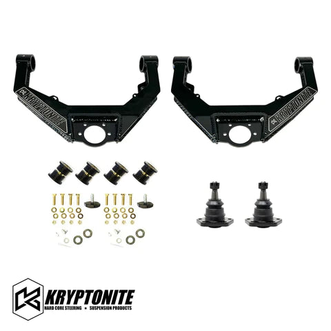 KRYPTONITE UPPER CONTROL ARM KIT 2011-2019