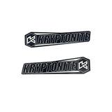 Kryptonite Upper Control Arm Logo Plates KRUCA19