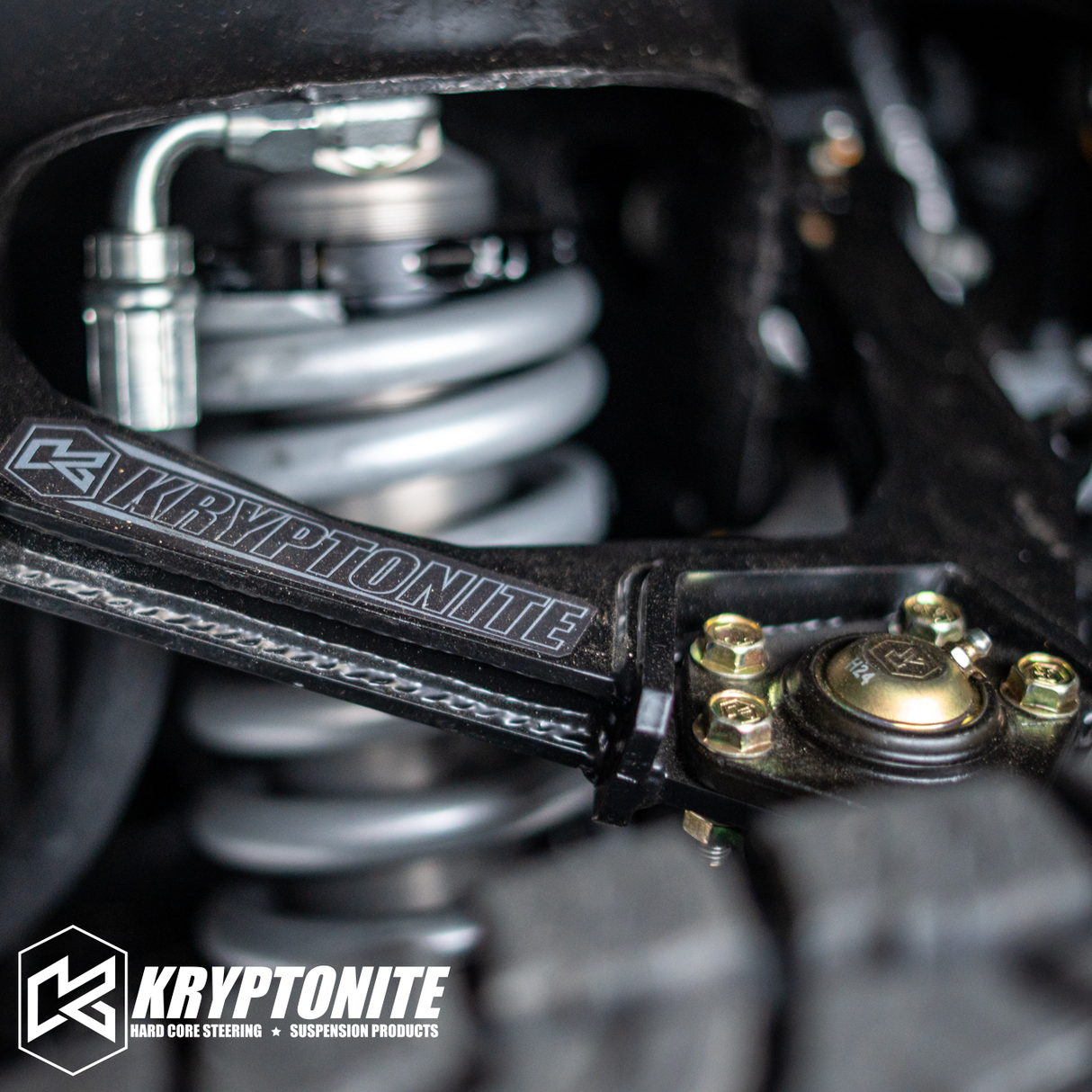Kryptonite Upper Control Arm Kit for 1/2 Ton Chevy/GMC 6 LUG Trucks 2019+