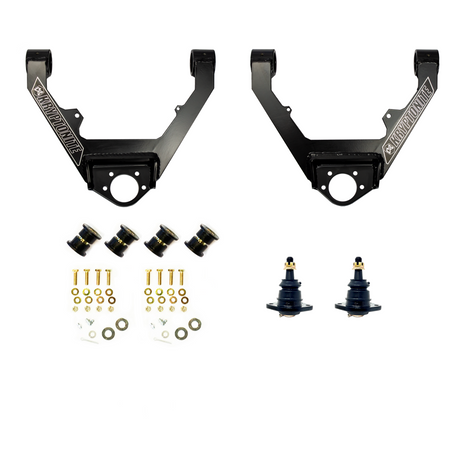 Kryptonite Stage 3 Leveling Kit with Eibach Shocks for 1999-2006 GM 1500 6 LUG Trucks/SUVS