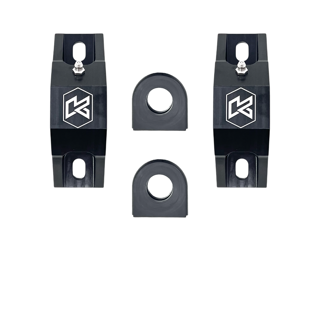 Kryptonite Billet Sway Bar Bracket Kit for 2017+ Ford Super Duty F-250/350/450/550