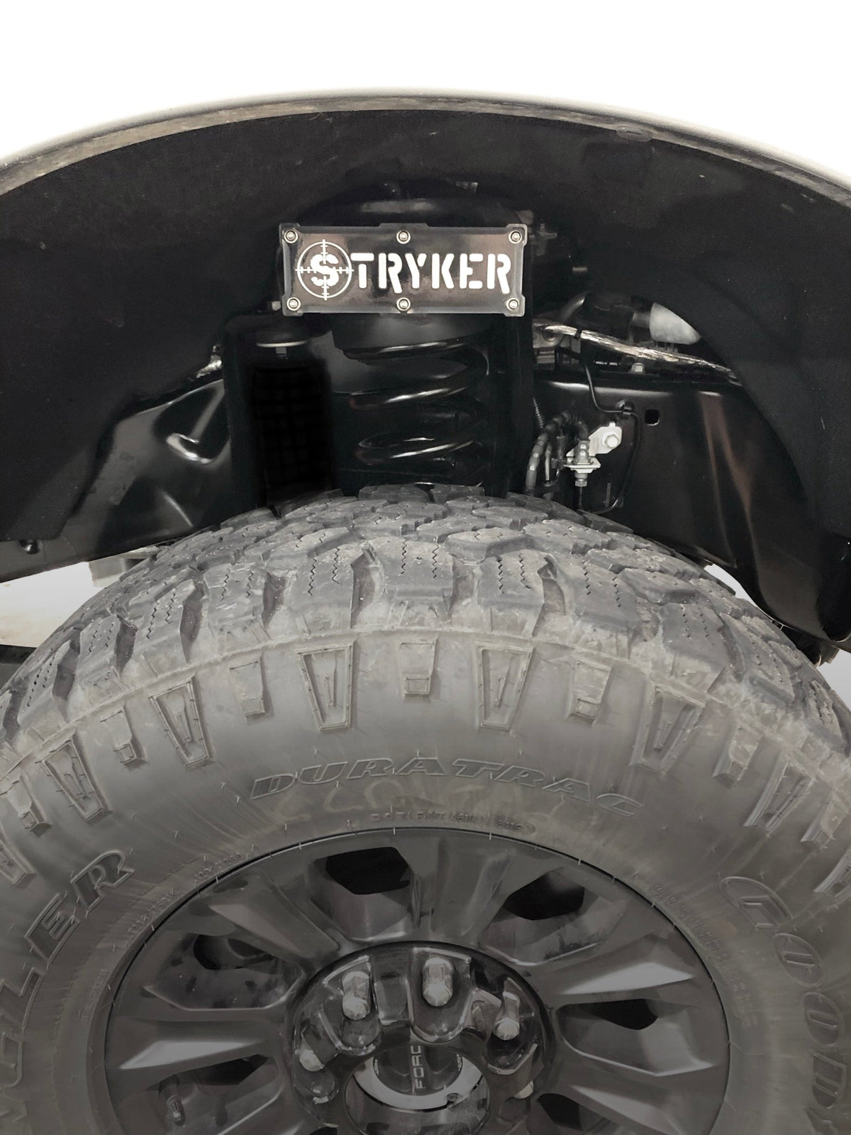 2.5" F250 F350 F450 Identity Lift Spacer 2005 to 2026 Super Duty