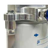 S&S two-post mount detail on the Fuel Leak Prevention Kit housing