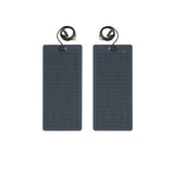 Toyota Land Cruiser 75 Series HZJ75 Lensun 70W Bonnet Solar Panel