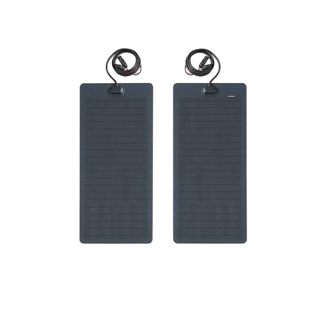 Toyota Land Cruiser 75 Series HZJ75 Lensun 70W Bonnet Solar Panel