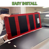 Toyota Land Cruiser 300 LC300 Lensun 110W Hood/Bonnet Solar Panel