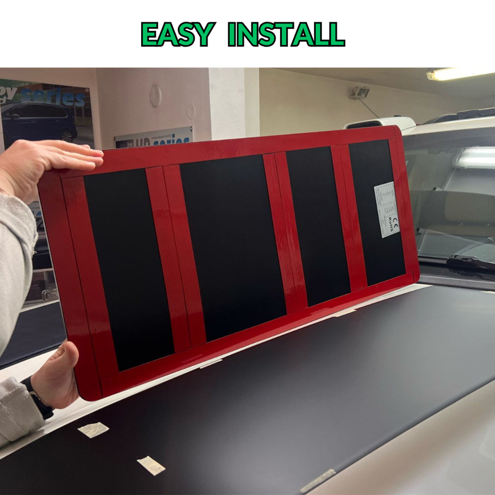 Toyota Land Cruiser LC200(2016-2021) Lensun 100W Hood/Bonnet Solar Panel