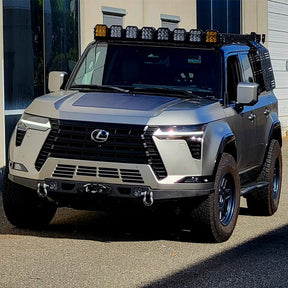 Lexus GX550 J250 3rd Gen (2024-Present) Lensun 100W Hood Flexible Solar Panel