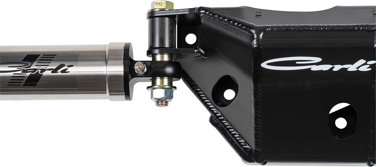 Carli Low Mount Steering Stabilizer - Without Differential Guard