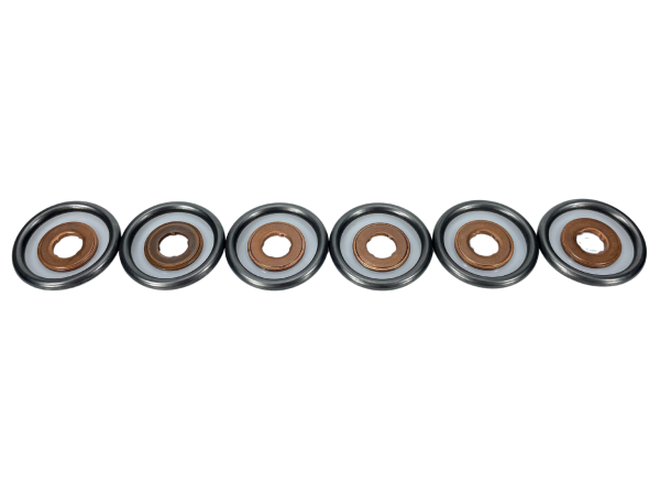 Exergy Performance Seal Injector Seal Kit (O-Ring & Copper Gasket (Set of 6) 2007 to 2012 6.7L Cummins