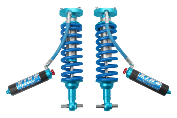 King Shocks 21+ GM Suburban XL/Yukon XL Front 2.5 Dia. Remote Reservoir Coilover w/ Adjuster (Pair)