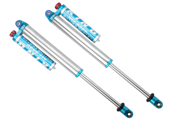 King Shocks 2.0 Performance Racing Smoothie Shock with Piggyback Reservior and Compression Adjuster 10IN Stroke - PR2010-SSPB-A