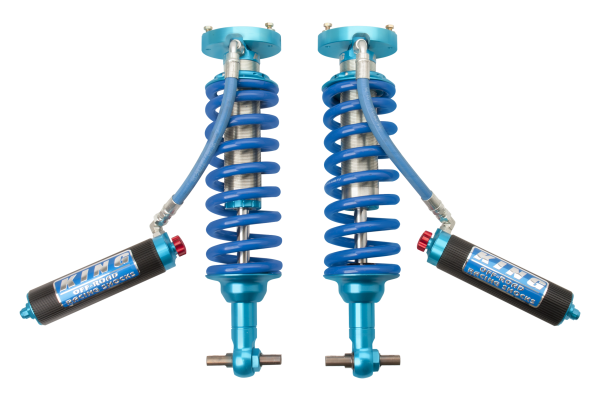 King Shocks 2019+ Chevrolet Silverado 1500 Front 2.5 Dia Rem. Res Coilover w/Adjuster (Pair)