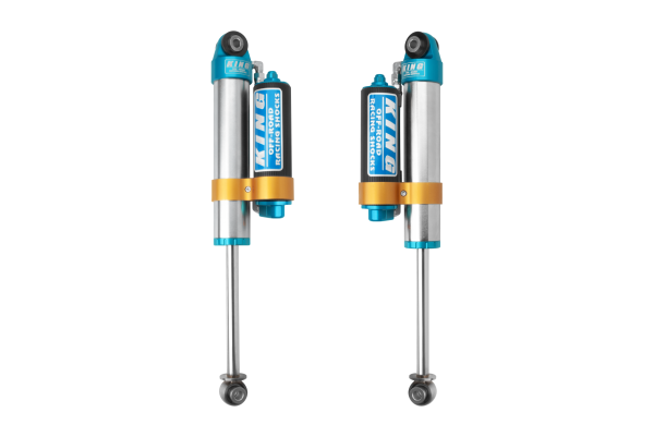 King Shocks 23+ Ineos Grenadier Rear Piggyhose Reservoir Shock for 0-2in. Lifts (Pair)