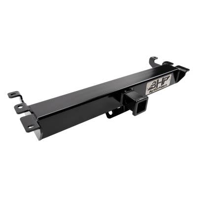 Wehrli BHP 1994-02 Dodge Behind Roll Pan 2 Inch Hidden Receiver Hitch Long Bed