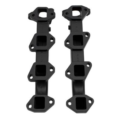 Wehrli 2001-2004 LB7 Duramax Billet Manifold & 2" Stainless Steel Up Pipe Kit