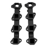 Wehrli 2001-2004 LB7 Duramax Billet Manifold & 2" Stainless Steel Up Pipe Kit