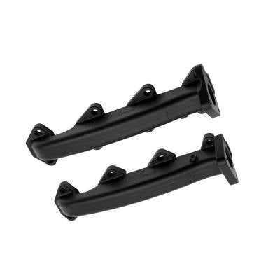 Wehrli 2001-2004 LB7 Duramax Billet Manifold & 2" Stainless Steel Up Pipe Kit