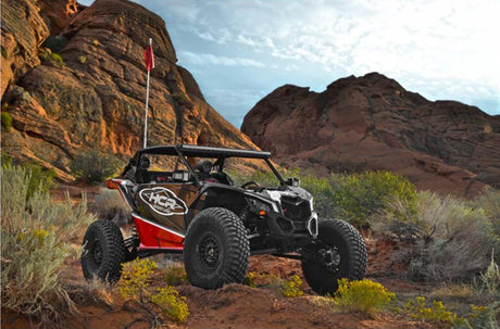 HCR Racing MAV-05400BK Sportline OEM Replacement Suspension Kit for Can-am X3 XRS 2017-2023