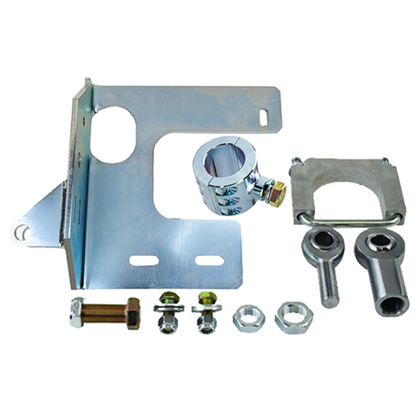 "No-Weld" Assist Cylinder Mounting Bracket Kit - Jeep Wrangler JK (2007-2018)