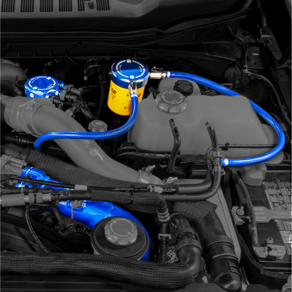 Sinister Diesel 11-16 Ford Powerstroke 6.7L Severe Duty Kit