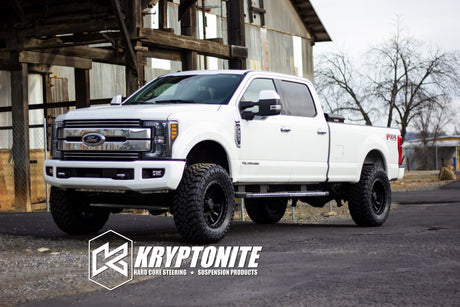 Kryptonite Stage 1 Leveling Kit with Fox Shocks for 2017-2022 Ford Super Duty F-250/F-350