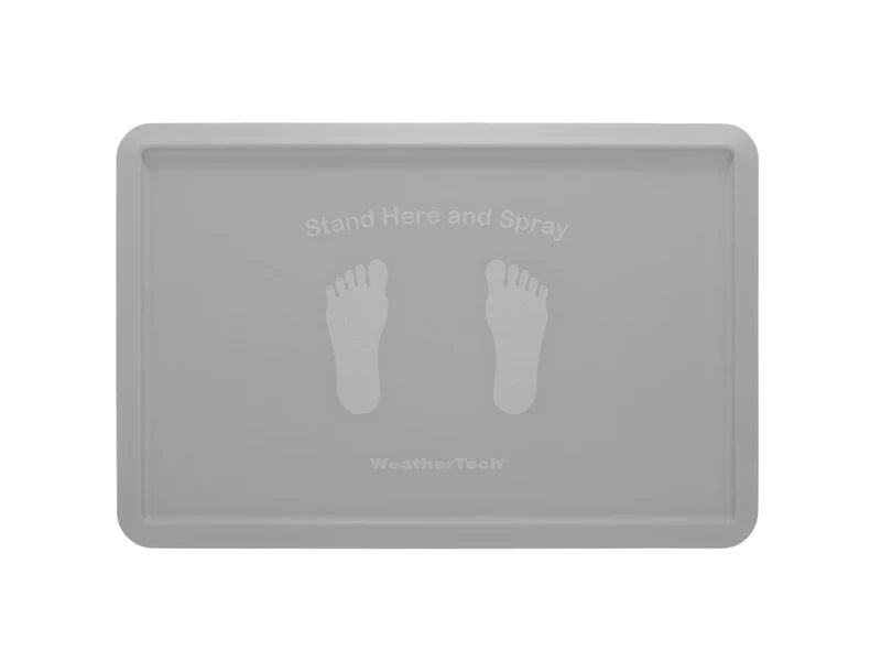 WeatherTech Spray Mat - Grey
