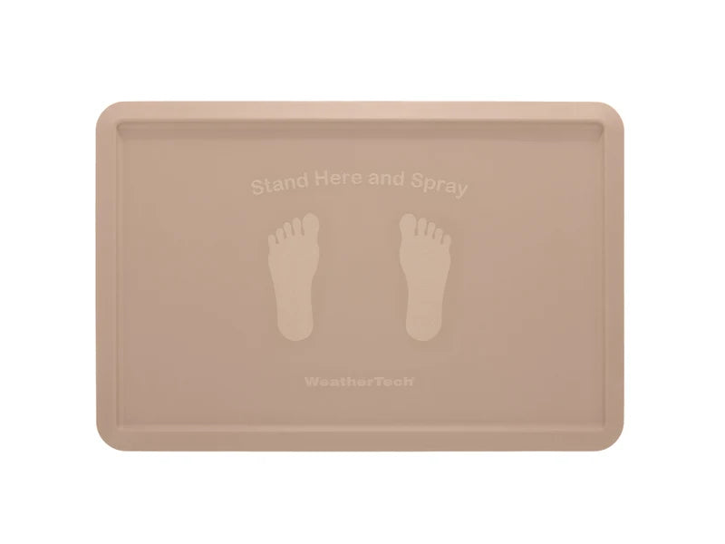 WeatherTech Spray Mat - Tan