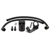 Mishimoto 2025+ RAM 1500 3.0L Hurricane Baffled Oil Catch Can Kit - Black