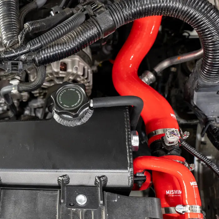 Mishimoto 2024+ Toyota Tacoma Silicone Coolant Hose Kit - AT - Red