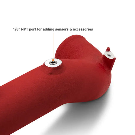 Mishimoto 2022+ Honda Civic 1.5T Intercooler Kit - Black Intercooler - Red Pipes