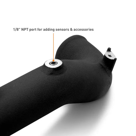 Mishimoto 2022+ Honda Civic 1.5T Intercooler Kit - Silver Intercooler - Black Pipes