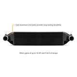 Mishimoto 2023+ Honda Civic Type-R Intercooler Kit w/Pipes - Black Intercooler/Red Pipes