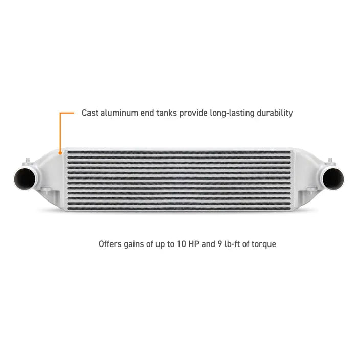 Mishimoto 2023+ Honda Civic Type-R Intercooler Kit w/Pipes - Silver Intercooler/Black Pipes