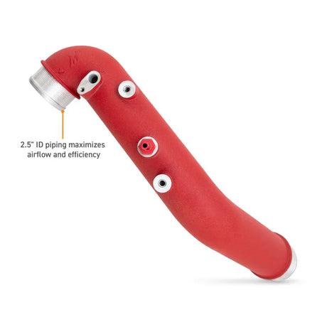 Mishimoto 2023+ Honda Civic Type-R Intercooler Kit w/Pipes - Silver Intercooler/Red Pipes