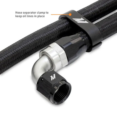 Mishimoto 2023+ Honda Civic Type R Oil Cooler Kit - Black