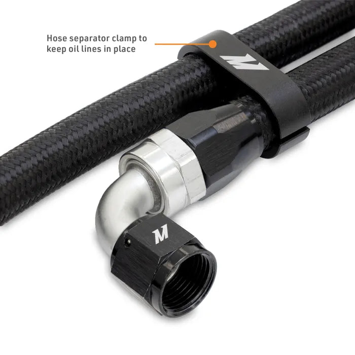 Mishimoto 2023+ Honda Civic Type R Oil Cooler Kit - Silver