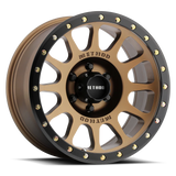 Method Wheels 305 NV Method Bronze® - Matte Black Lip