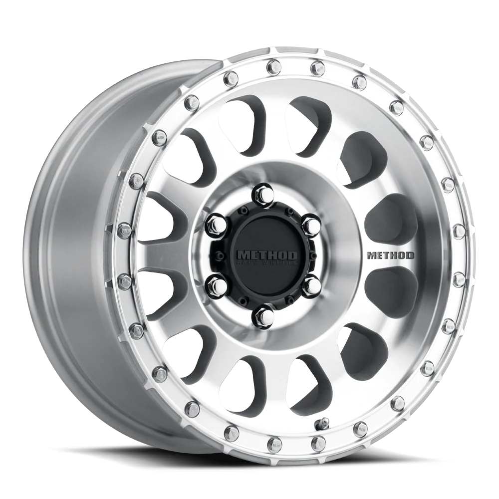 Method Race Wheels - 315 Machined - Clear Coat