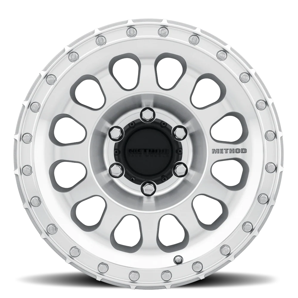 Method Race Wheels - 315 Machined - Clear Coat