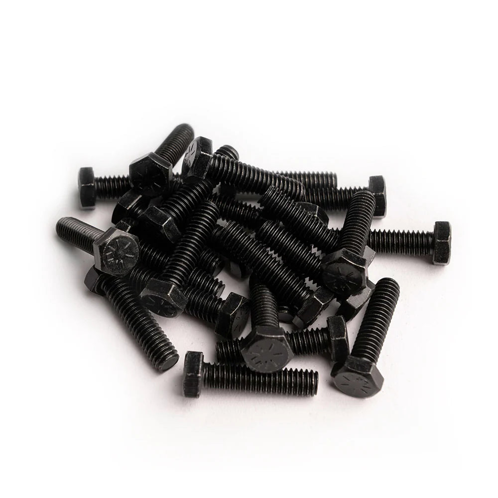 Method Beadlock Hardware Kit - 3/8-16x1.25in - 24 Pieces - Black