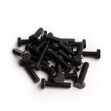 Method Beadlock Hardware Kit - 3/8-16x1.25in - 24 Pieces - Black