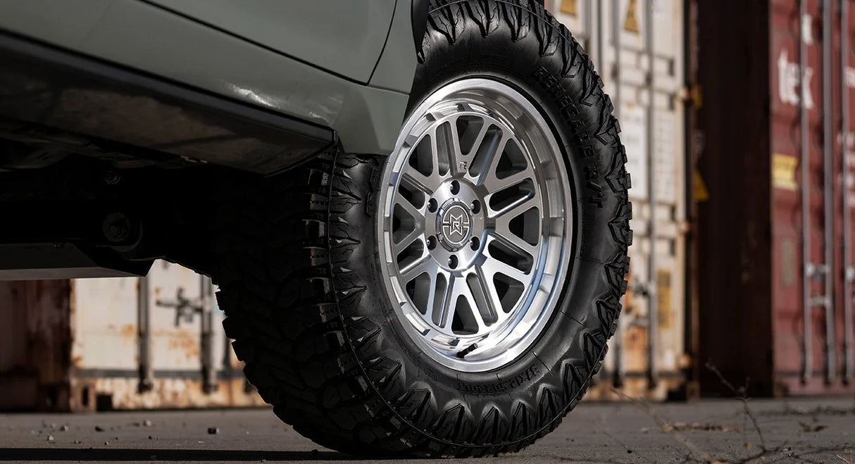 Method Race Wheels - 804 Machined - Clear Coat