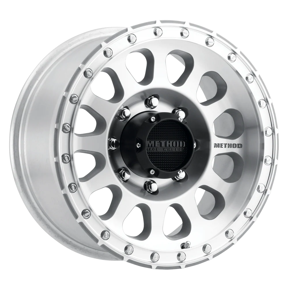 Method Race Wheels - 315 Machined - Clear Coat