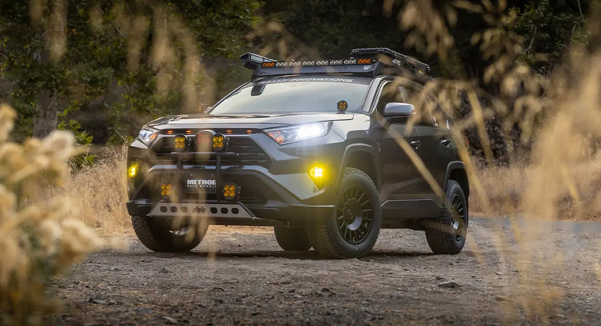 Method MR707 Bead Grip 17x7.5 50mm Offset 6x130 BP 84.1mm CB 6.2in BS Matte Black Wheel