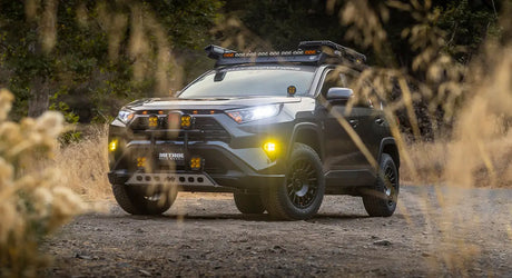 Method MR707 Bead Grip 17x7.5 50mm Offset 6x130 BP 84.1mm CB 6.2in BS Matte Black Wheel