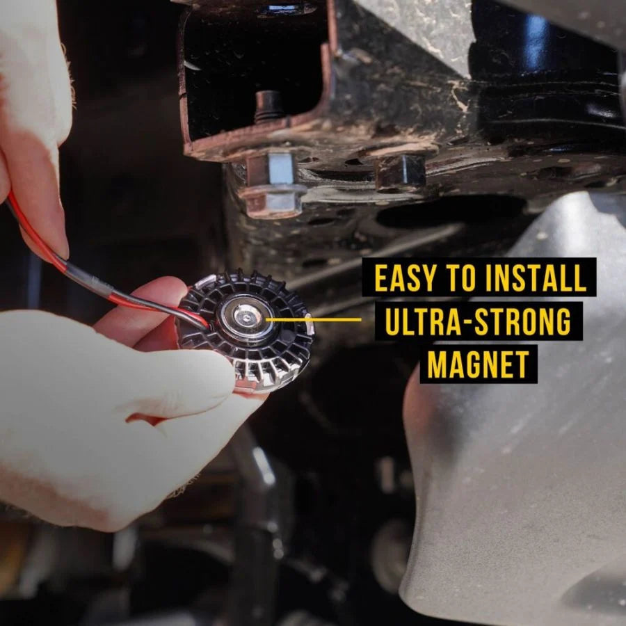 KC HiLiTES Magnet Mount Kit for Cyclone LED V2 Lights - 6 Pack