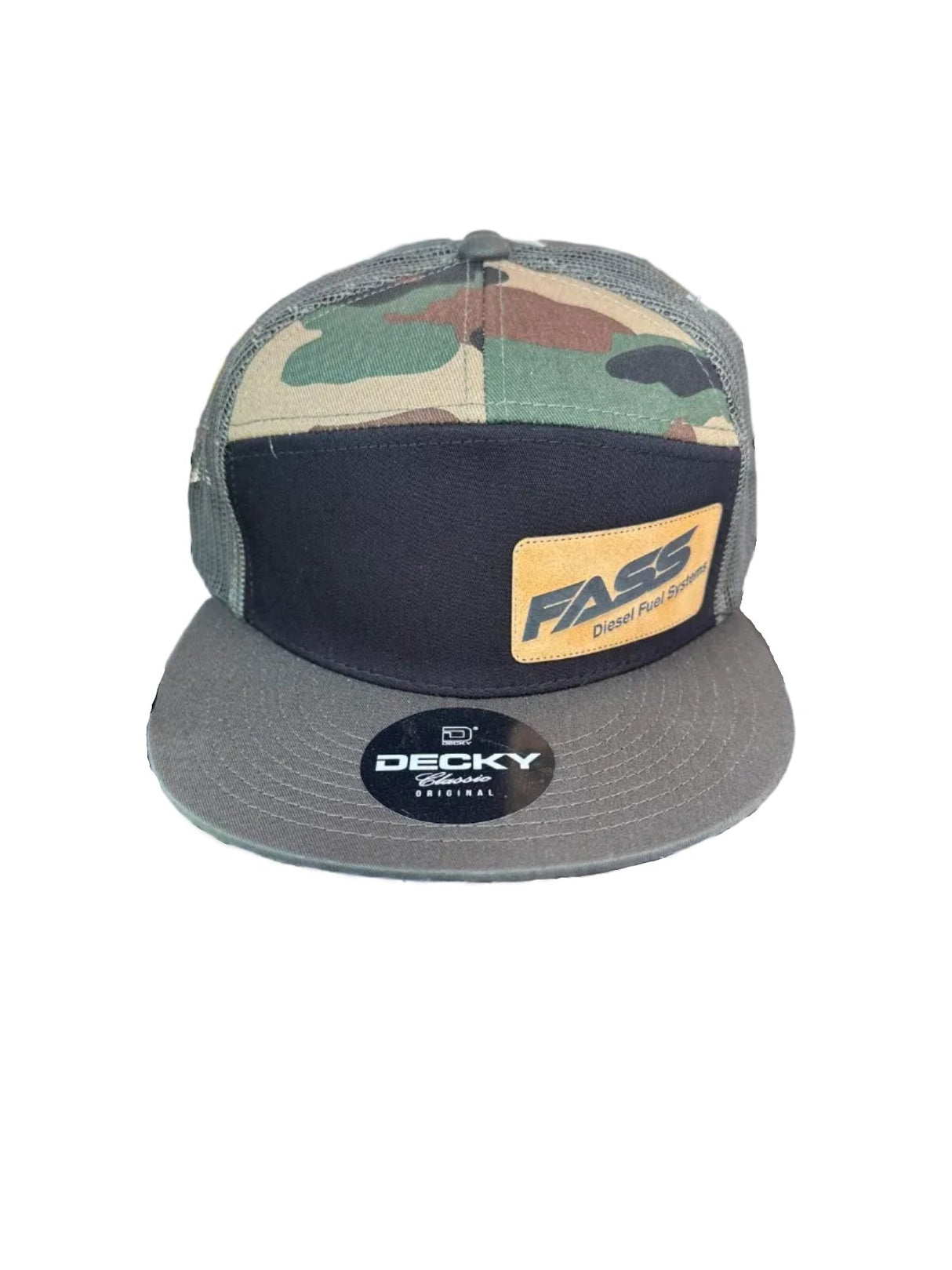 FASS Camo Hat