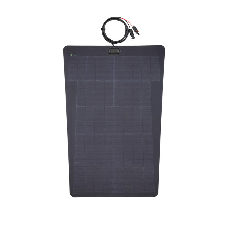 Mercedes-Benz X-Class (2017-2020) Lensun 75W Hood Flexible Solar Panel