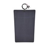 Mercedes-Benz X-Class (2017-2020) Lensun 75W Hood Flexible Solar Panel